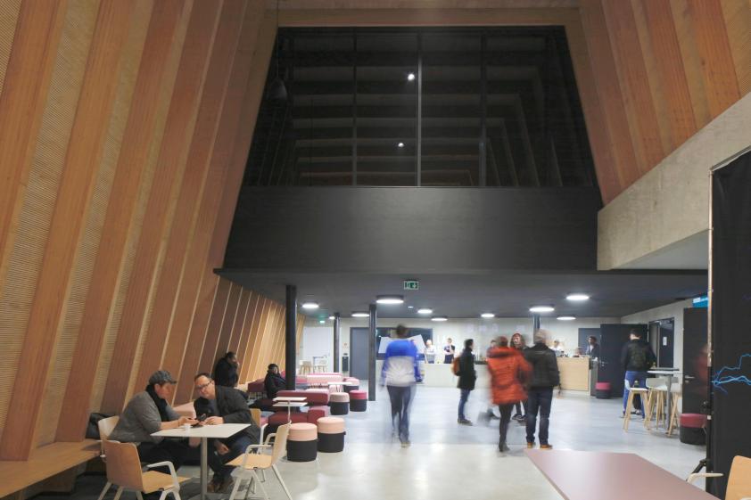 salle multifonctionnelle La Barroise