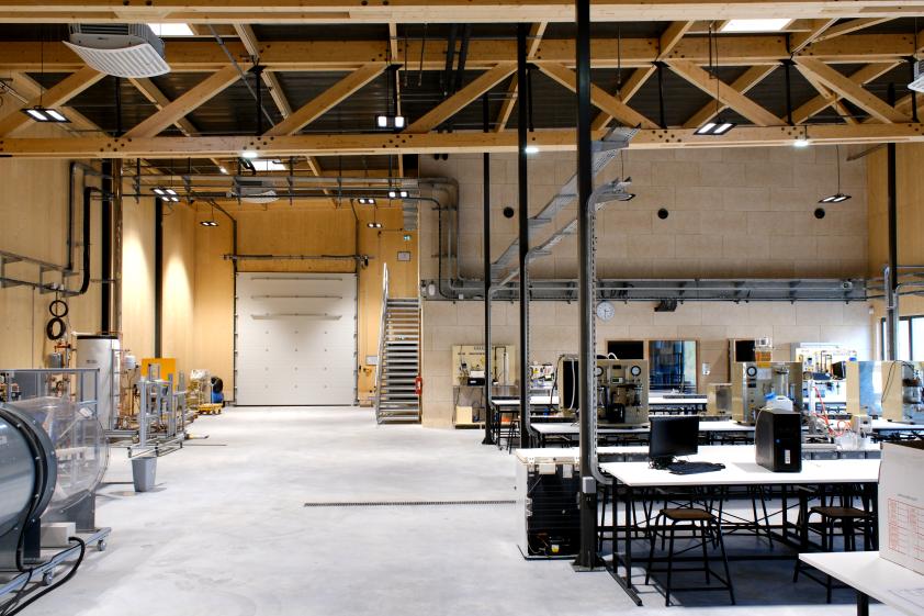 Photo - intérieur - École supérieure d'ingénieurs de Reims- ESI Reims