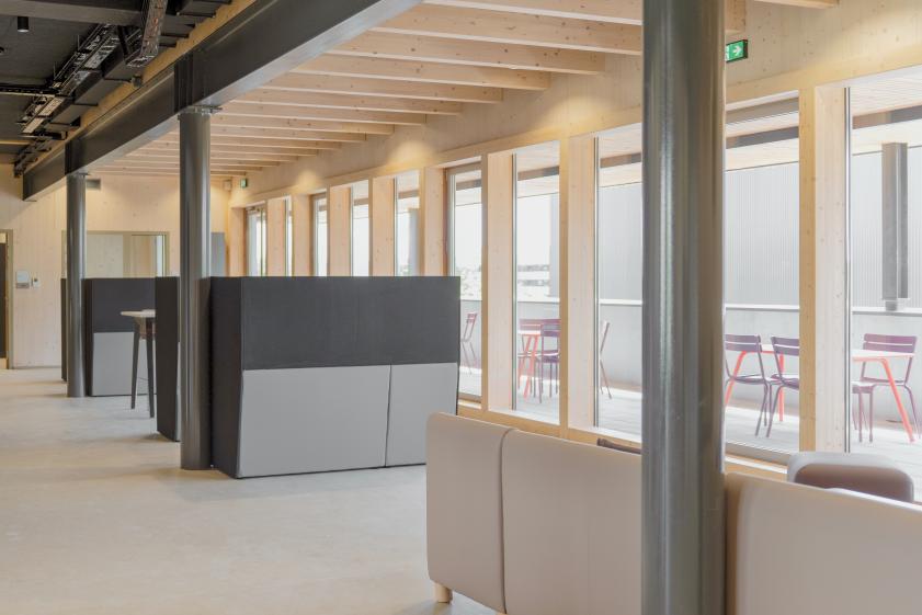 Photo - intérieur - École supérieure d'ingénieurs de Reims- ESI Reims