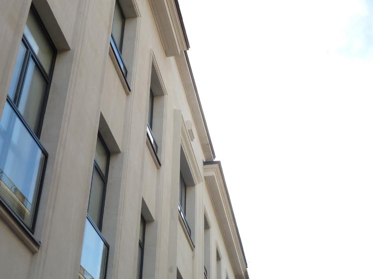 Façade nord rue d'Alger