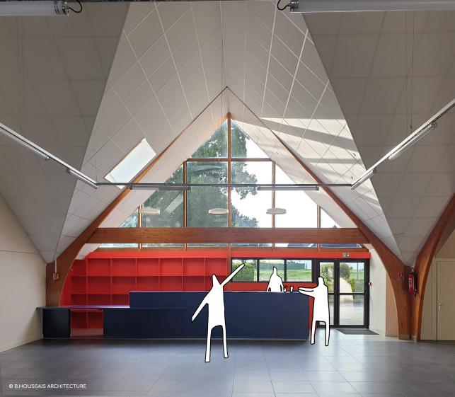 Espace buvette rénové 