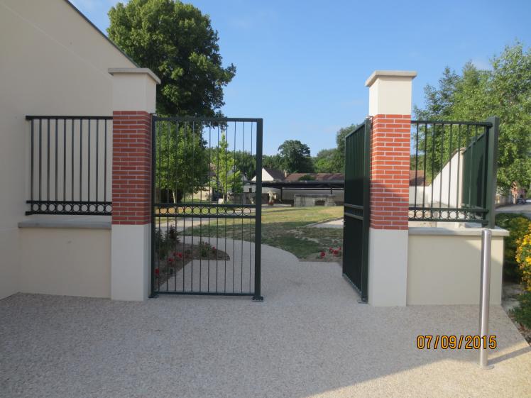 Accès parc