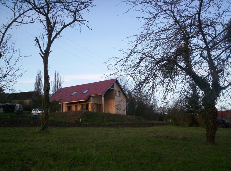 Vue depuis le jardin