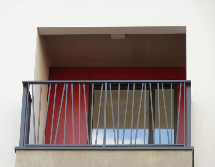 Balcon côté cour