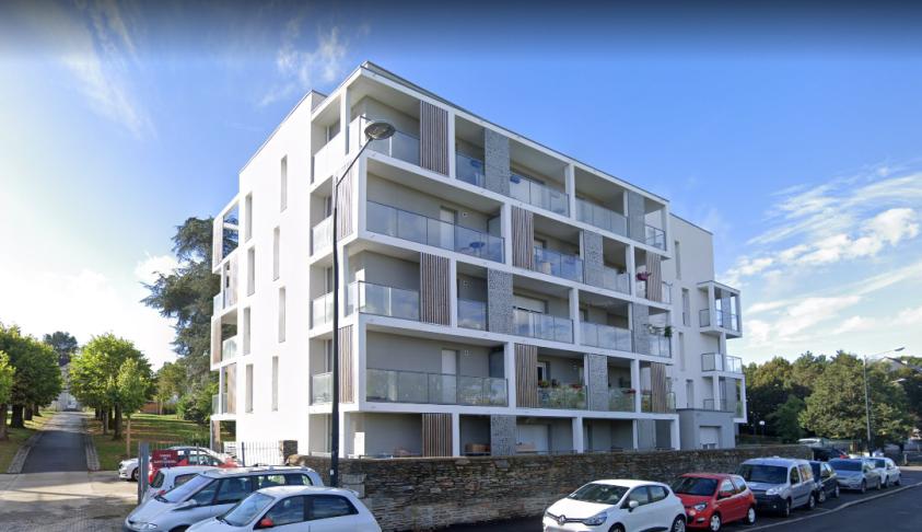Façade côté Loire