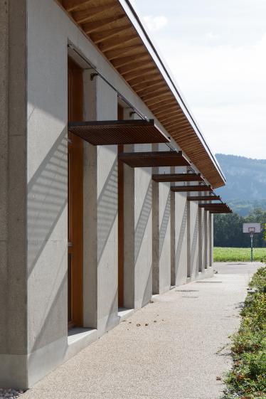 Vue extérieure - Les protections solaires @Iris Rodet