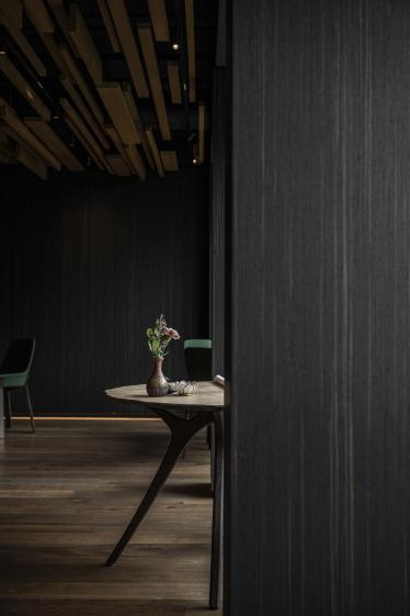 vue intérieure - restaurant gastronomique étoilé