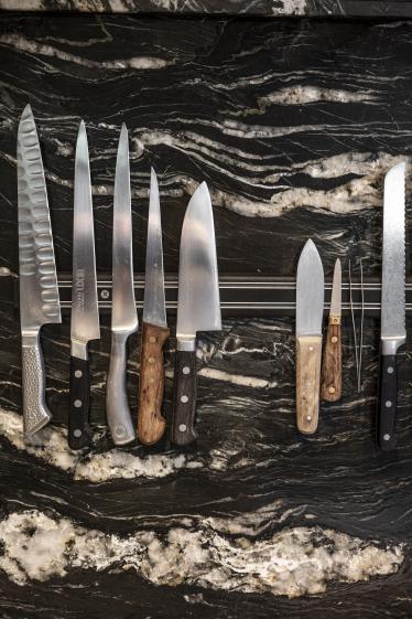 vue intérieure - restaurant gastronomique étoilé
