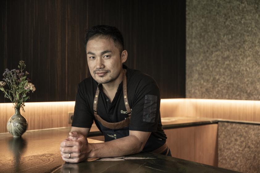 vue chef étoilé
