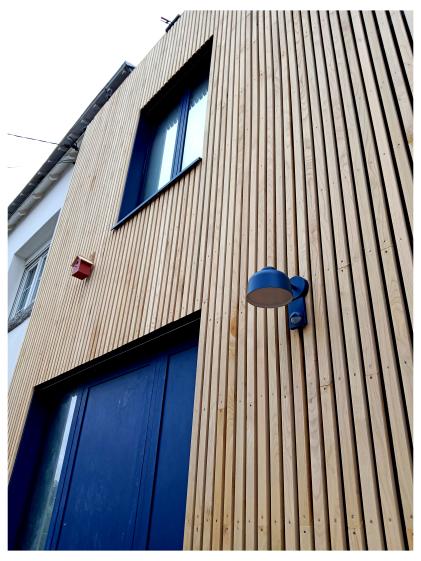 bois local, architecture contemporaine