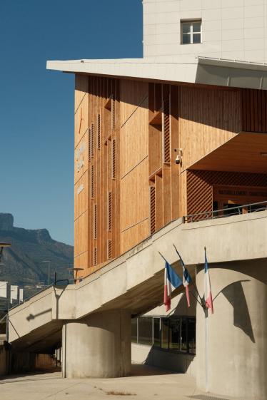 Vue extérieure 