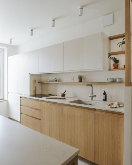 Restructuration d'une maison ancienne - Cuisine