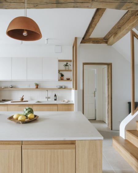 Restructuration d'une maison ancienne - Cuisine