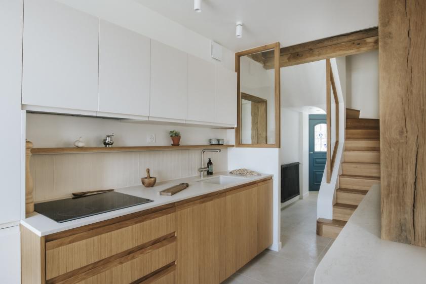 Restructuration d'une maison ancienne - Cuisine