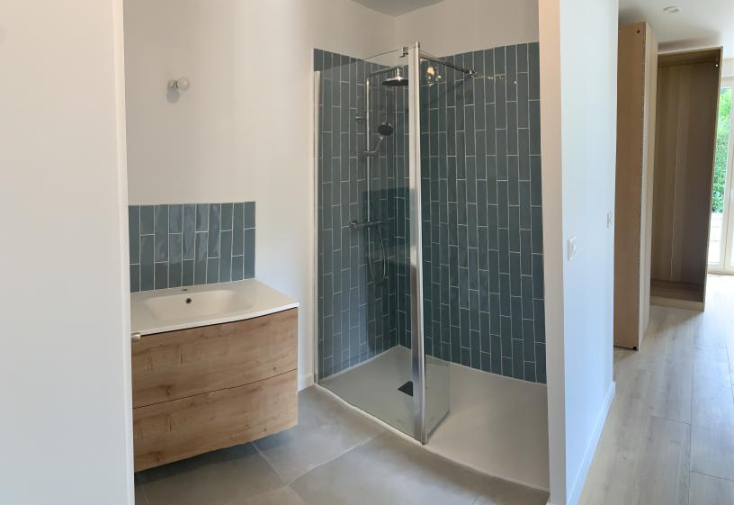 Salle de douche