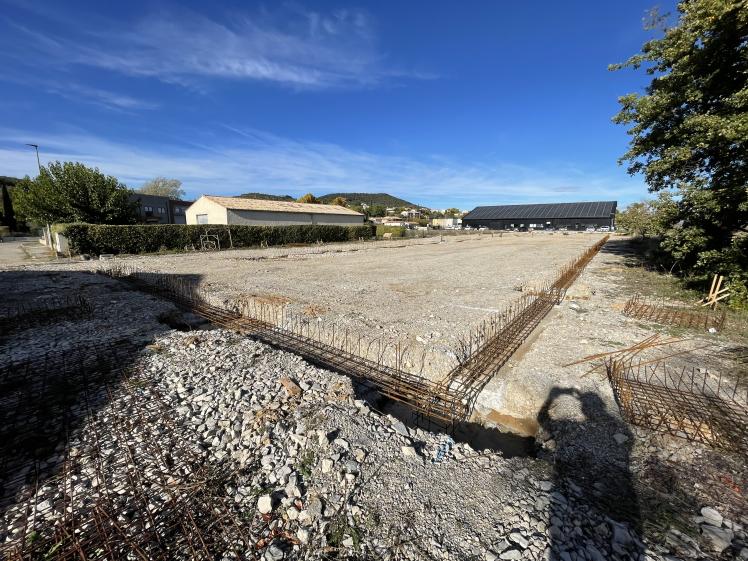 Coulage des fondations
