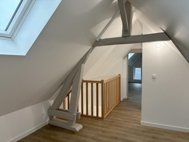 Etage réhabilité