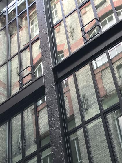 Façade réhabilitée