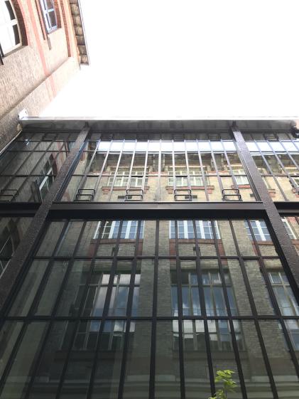 Façade réhabilitée