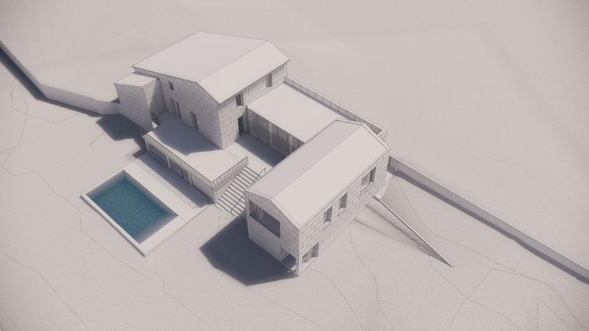 Axonométrie Projet