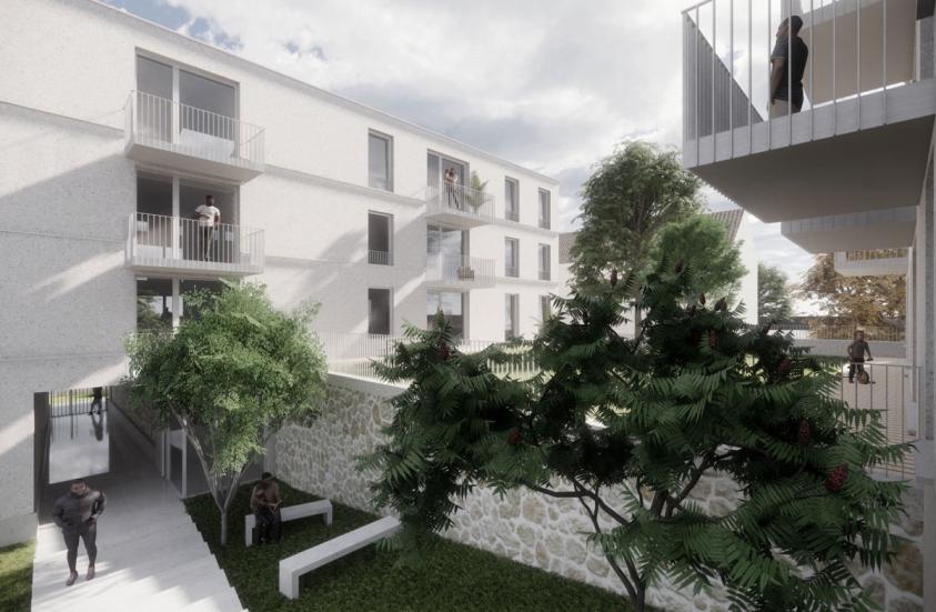 Perspective Jardin
