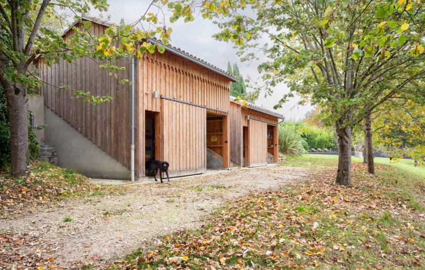 CONSTRUCTION D’UN GARAGE ET D’UN ATELIER - OSSATURE BOIS