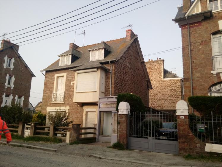 façade est avant