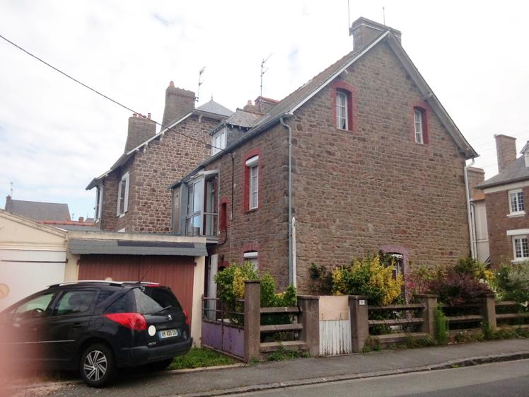 façade sud avant