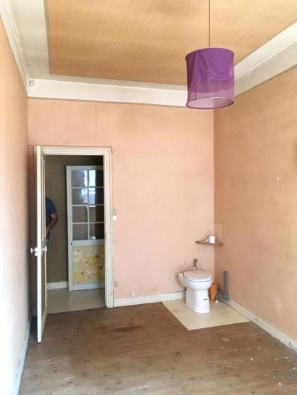 Esprit loft pour cette rénovation d'un appartement dans un immeuble ancien du quartier Les chalets à Toulouse : avant travaux - projet par l'atelier S architectures, architecte et architecte d'intérieur à Toulouse