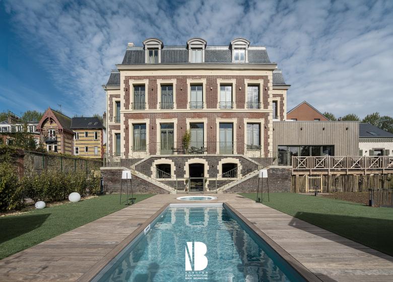 Hôtel avec piscine