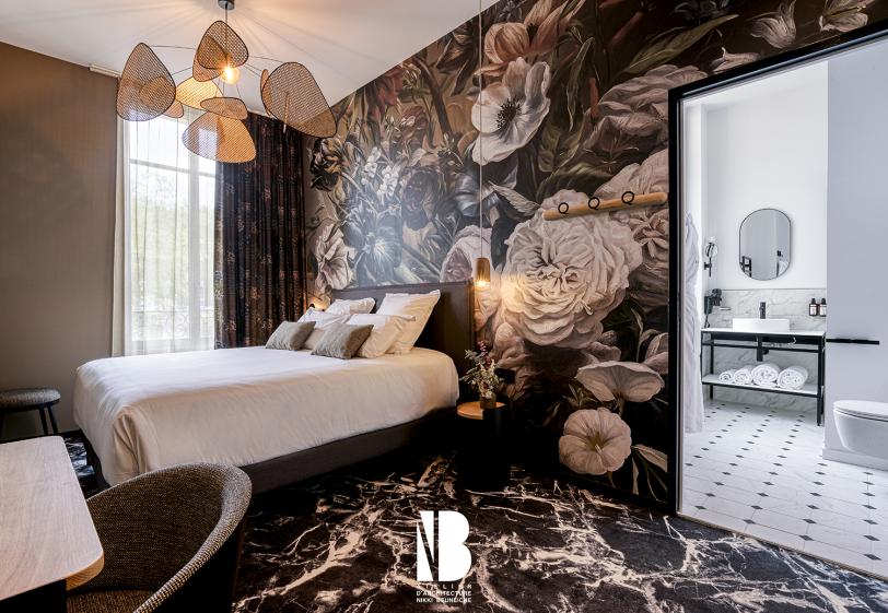 Chambre florale