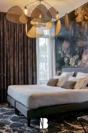 Chambre d'hôtel