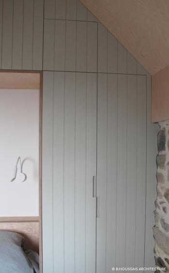 Tête de lit/rangement sur mesure