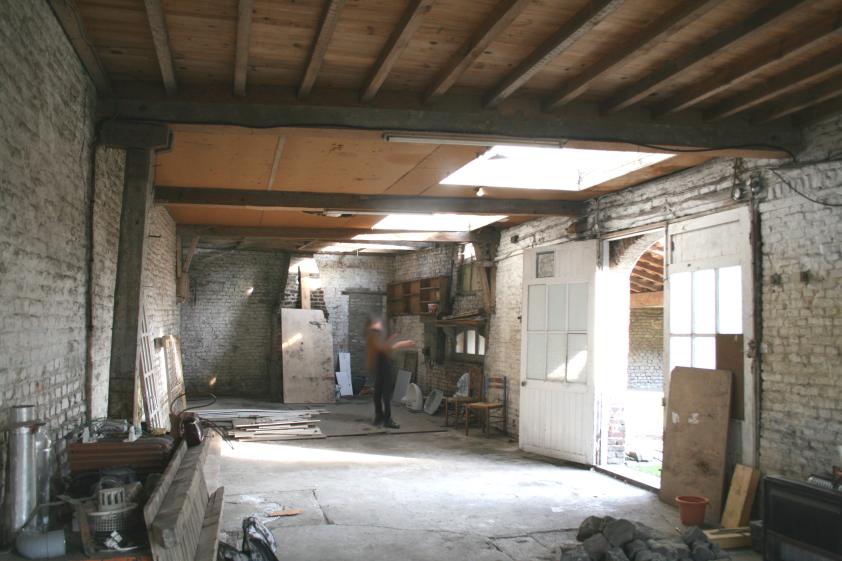 L'ancien atelier de menuiserie