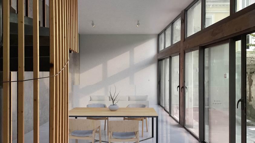 Loft B - Grenoble - Atelier INTI Architecture