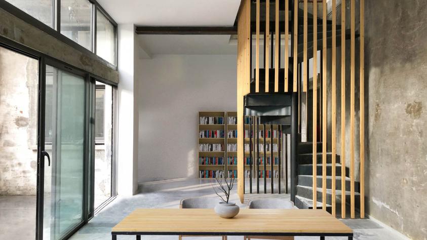 Loft B - Grenoble - Atelier INTI Architecture