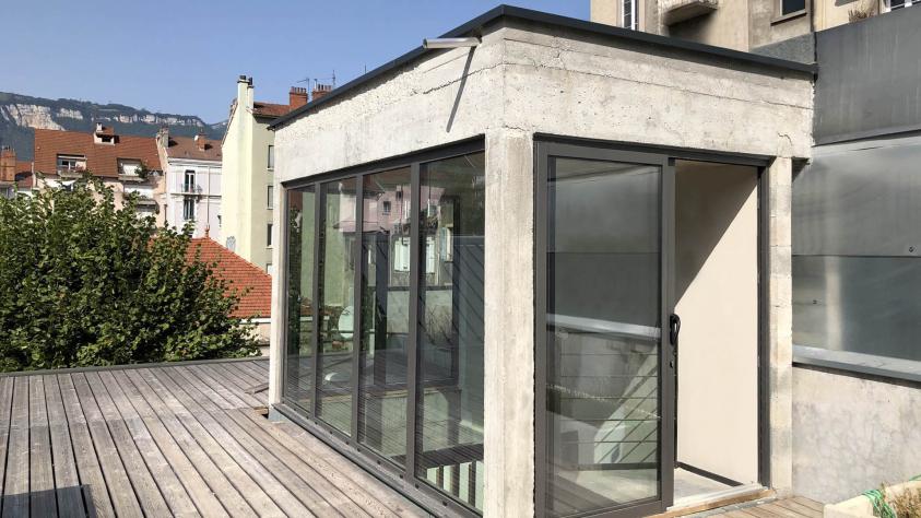 Loft B - Grenoble - Atelier INTI Architecture