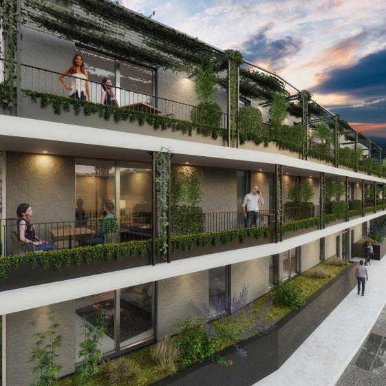 HERES SYMPHONIE - St Martin d'Hères - Atelier INTI Architecture