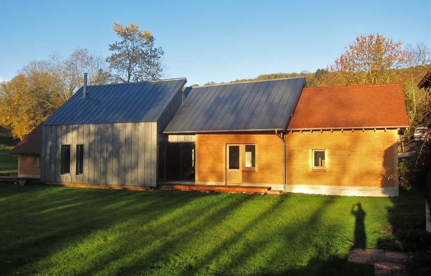 Façade sud