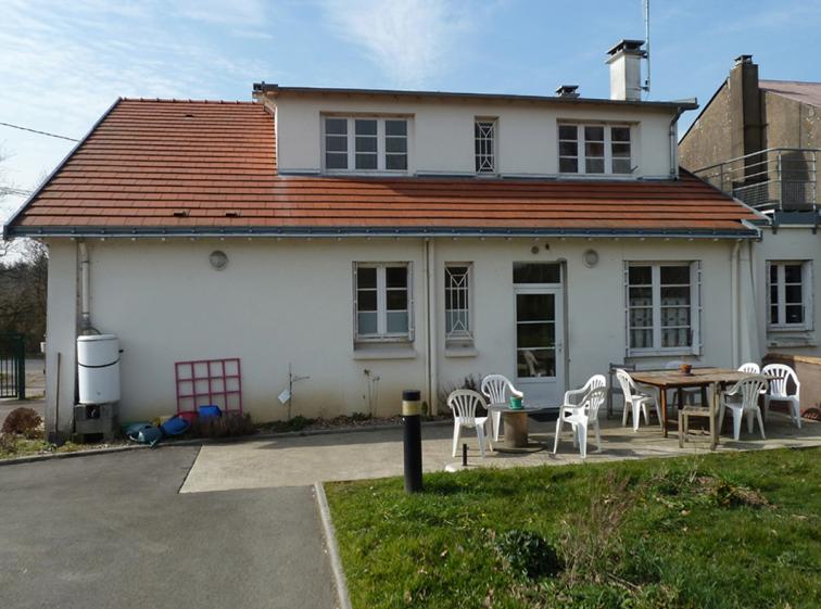 Façade Est avant travaux