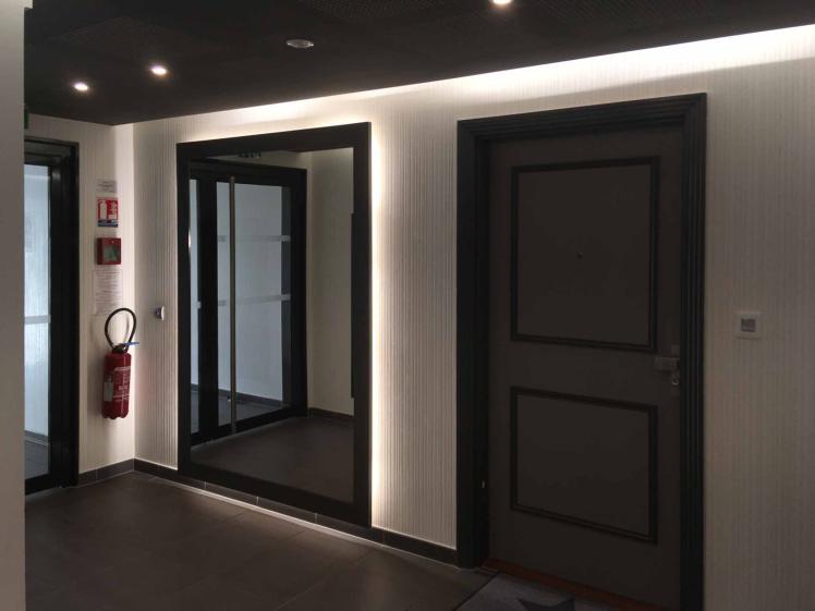 Vue Hall d'entrée