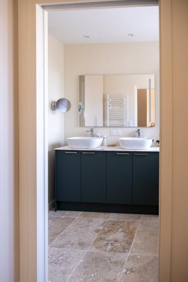 Réorganisation complète de la salle de bain
