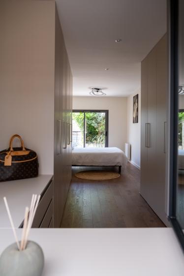 Création d'un dressing sur mesure