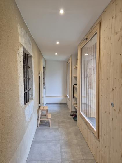 Aménagement intérieur bois