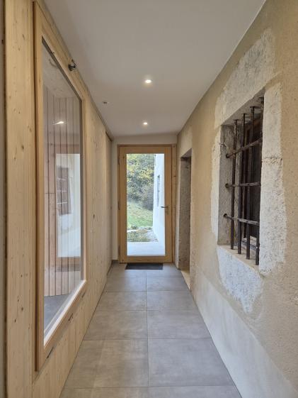 Aménagement intérieur bois