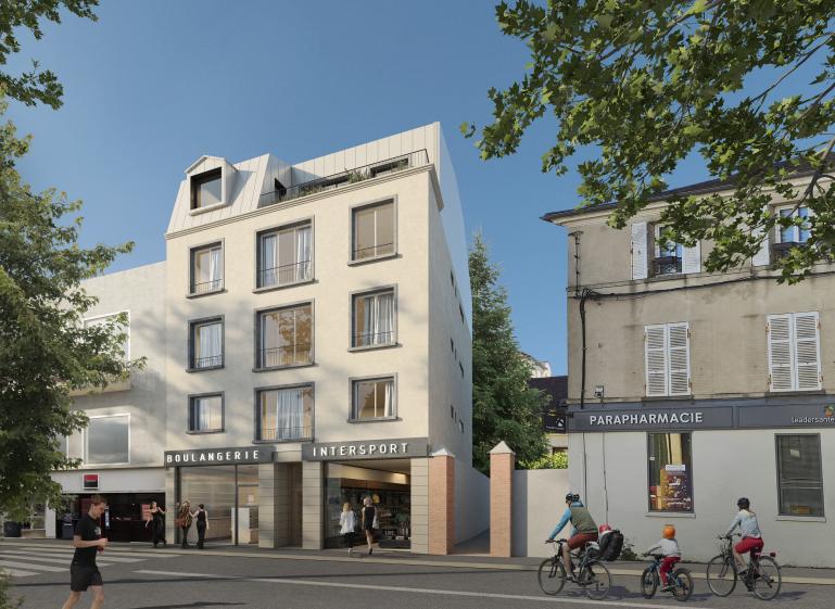 FACADE SUR RUE