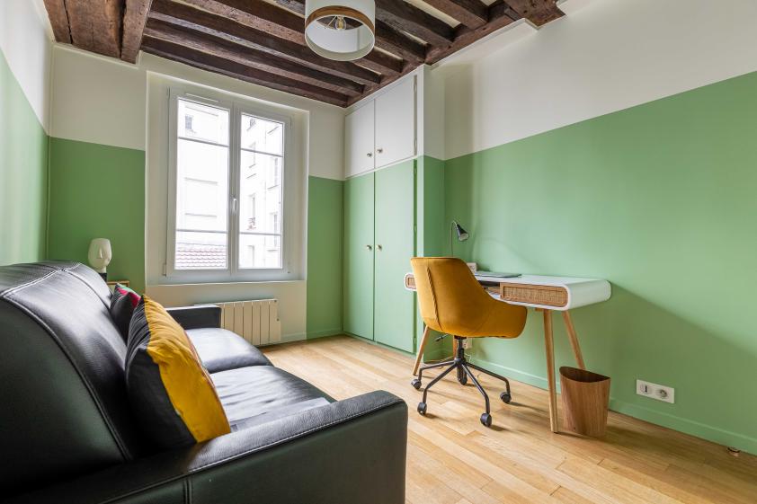 Bureau / chambre d'amis