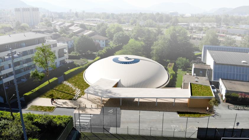 TOURNEBOWL - St Martin le Vinoux - Atelier INTI Architecture