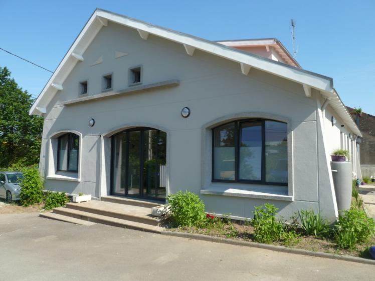Façade Sud après transformation