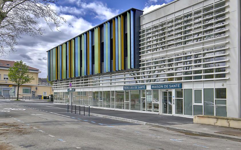 Façade principale